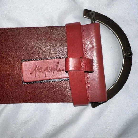 Free People Leather Belt - Picture 2 of 9